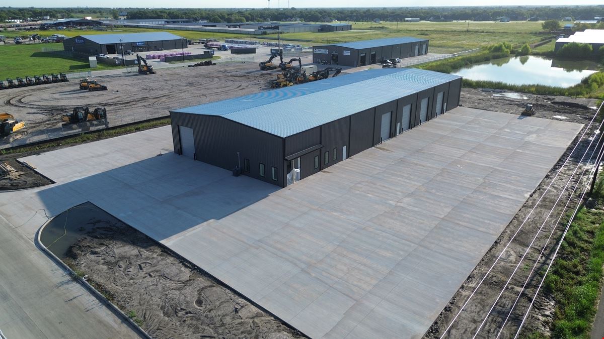 New Construction Industrial for Sale/Lease in Caddo Mills