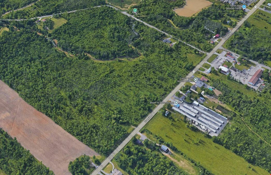 10500 Transit Rd - 35.77± Acres of Development Land