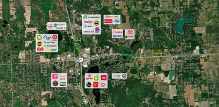 Preview of VacantLand space for Sale at M-59 & Fenton Road