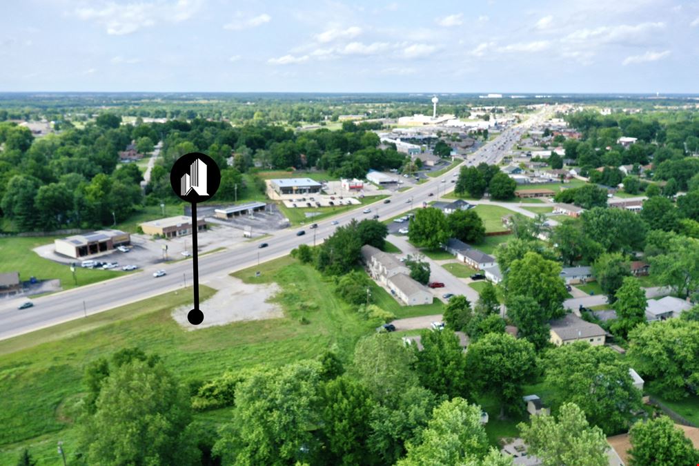 2.48 Acre Lot Lease On US HWY 60 in Republic