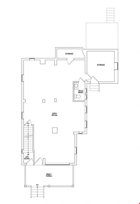 1,200 SF | 1029 Lancaster Ave | Ground Floor Office/Retail Space W/ Private Parking For Lease