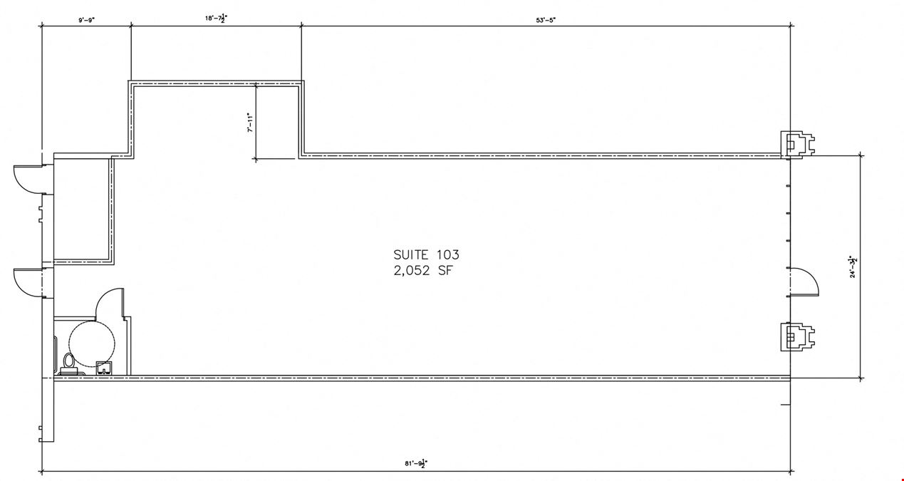 Weber Road Retail Space for Lease