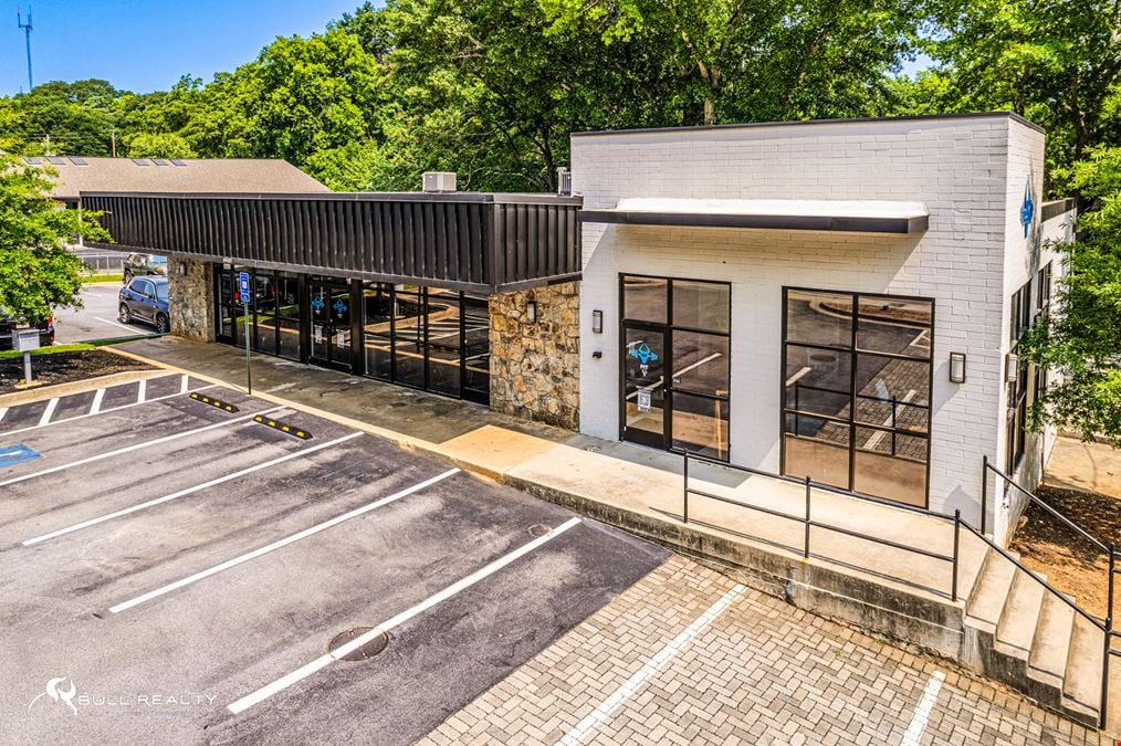NNN Retail Investment | East Atlanta Village | Successful Gym Tenant | 6.4% Cap Rate