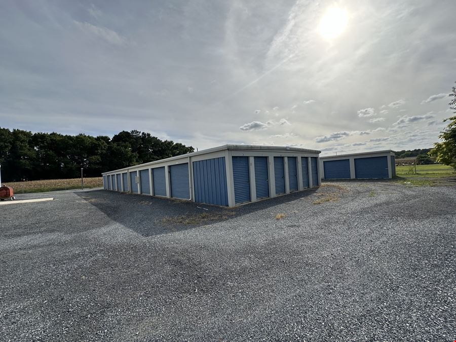 Sussex County Investment Property with mini-storage, retail and warehouse