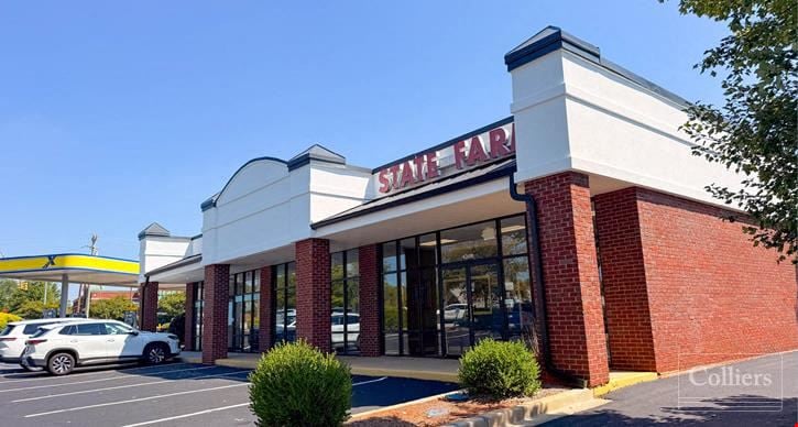 One Retail Suite Located Across from Publix at Thornblade