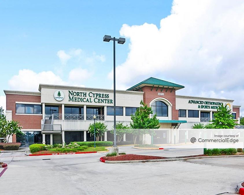 North Cypress Professional Building at Lakewood Crossing