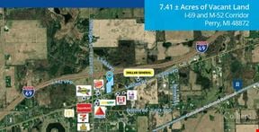 7.41 ± Acres of Development Land