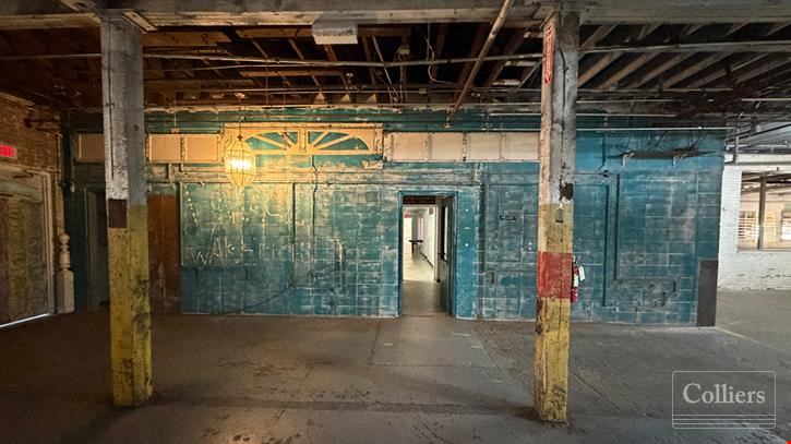±19,000-SF Mixed-Use Facility Available, Just Outside of Downtown Spartanburg