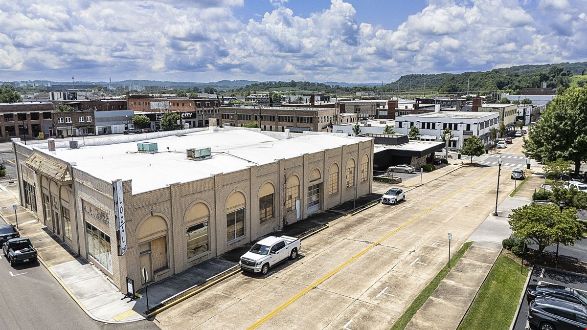 Music Venue or Brewery - Historic Ford Dealership. Semi-Truck Access. Downtown.