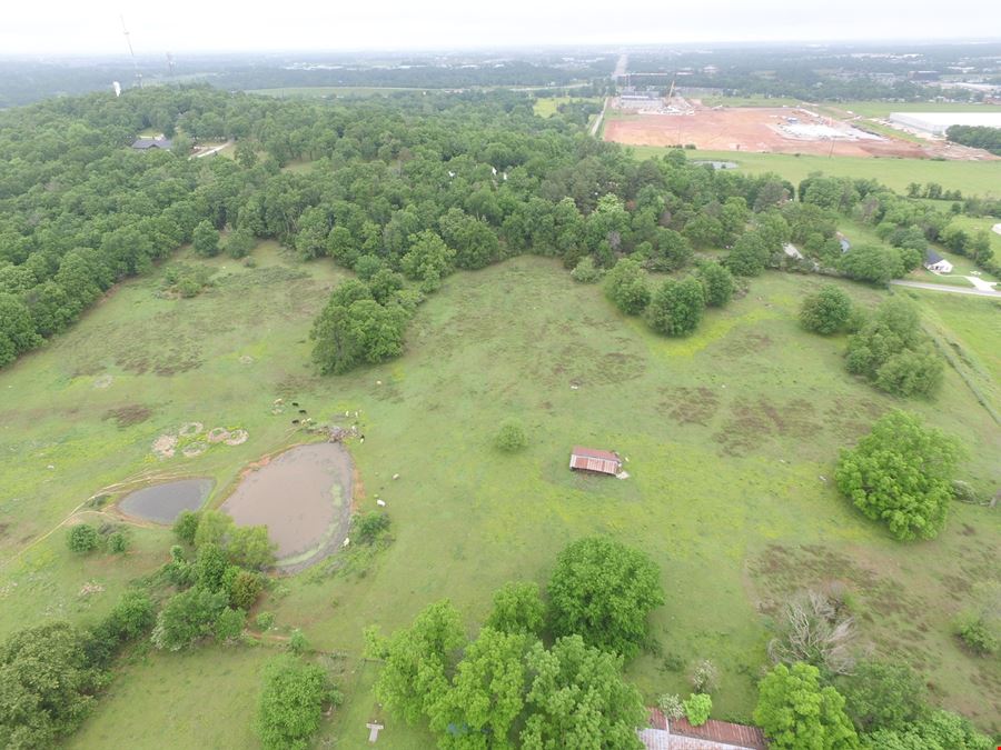 10.11 ACRES GRAHAM RD. SPRINGDALE, AR