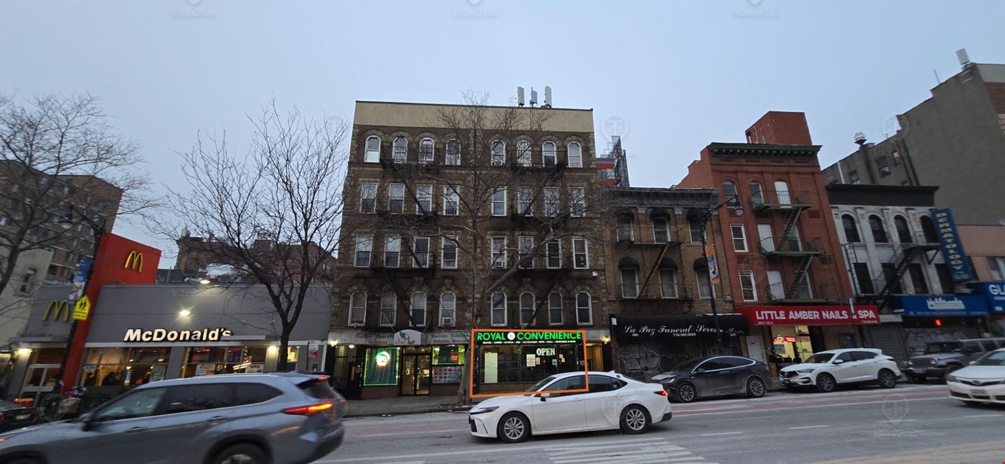 1,200 SF | 283 E 149th Street | Retail Space Near NYC Hospital For Lease