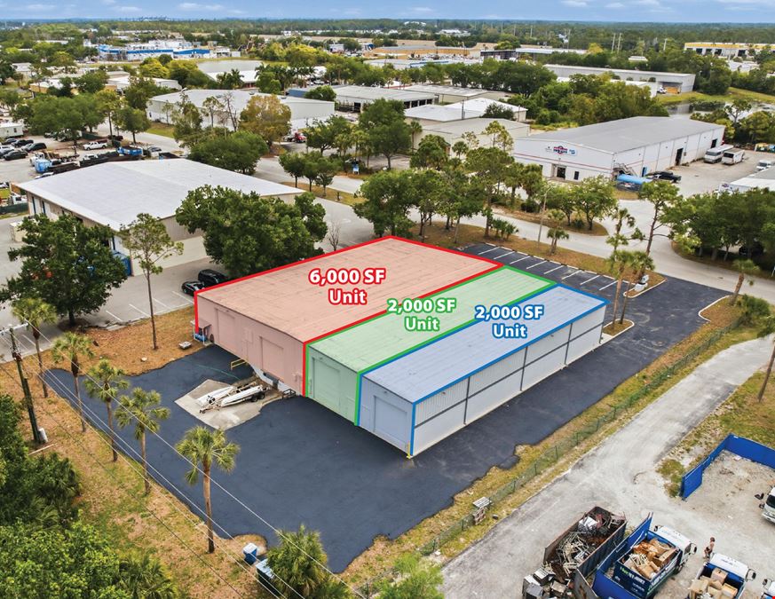 10,000 SF Industrial Warehouse Facility