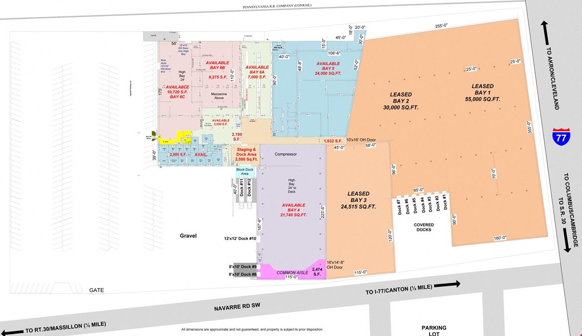 INDUSTRIAL & MANUFACTURING - FOR LEASE