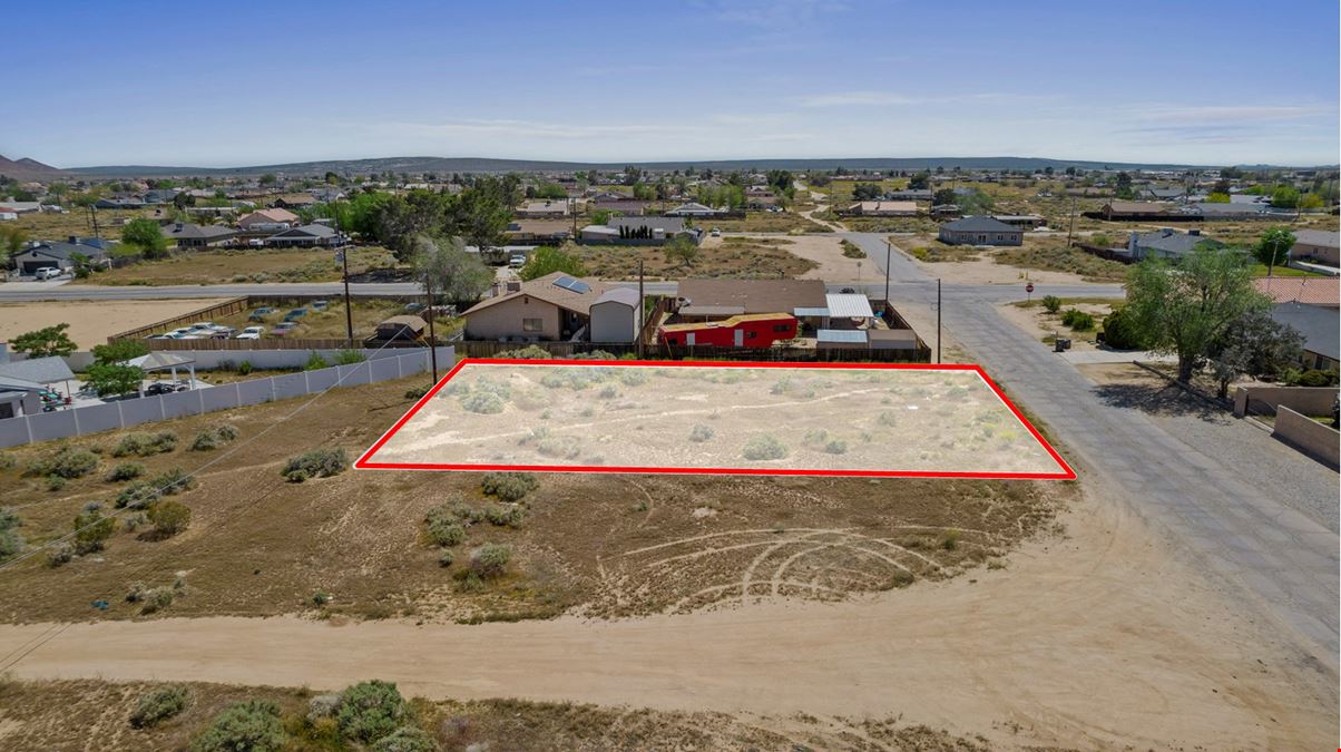 ±0.23 Acres of Level Land in California City