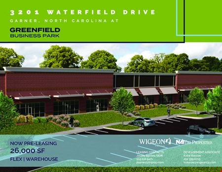 Preview of commercial space at 3201 Waterfield Drive