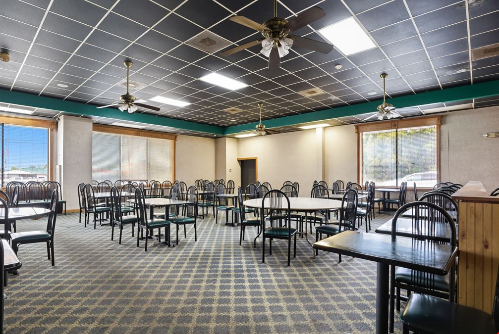 Interstate-side Restaurant Space