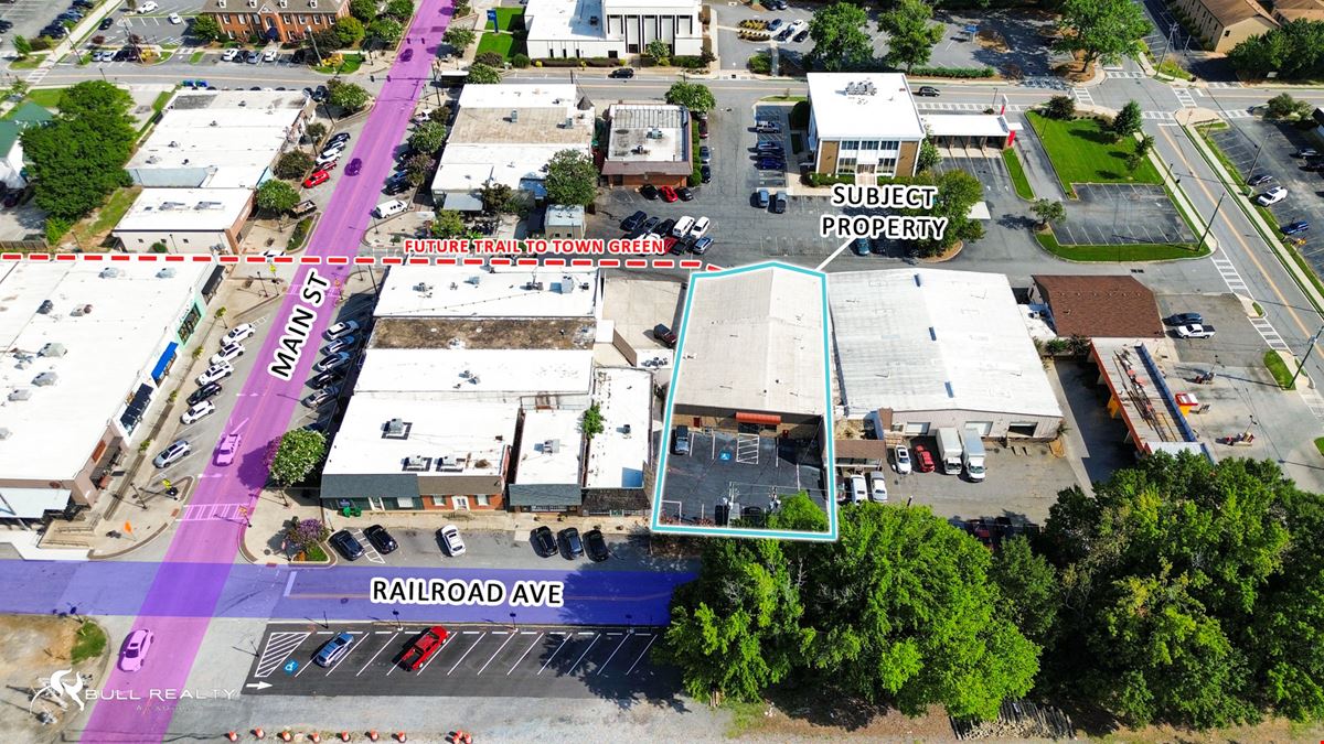 Warehouse/Showroom with Retail Frontage | ±7,554 SF | For Lease