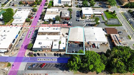 Preview of Industrial space for Rent at 4290 Railroad Avenue