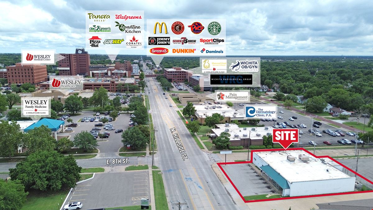 OFFICE NEAR WESLEY MEDICAL CENTER FOR SUBLEASE