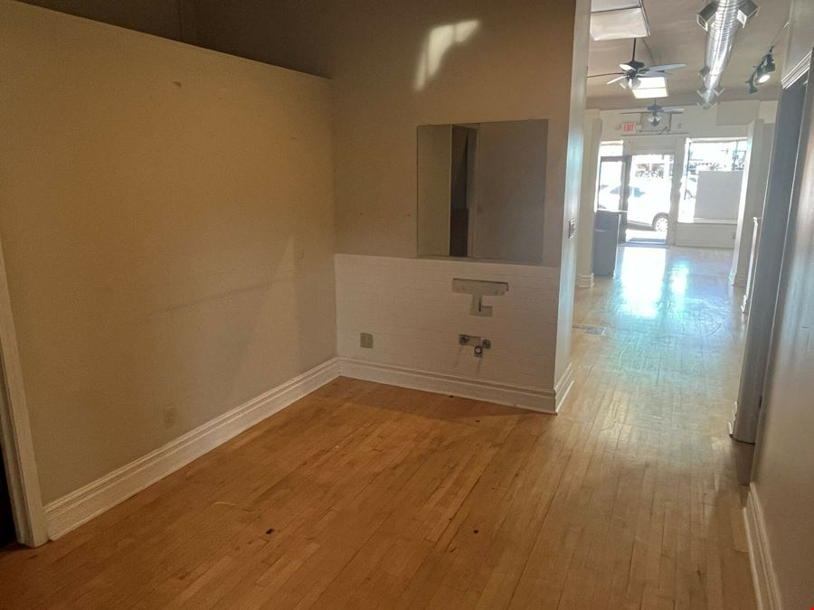 Downtown Retail Space
