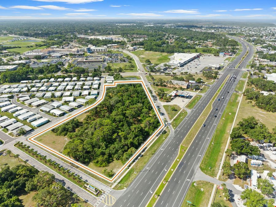 5.48 Acres U.S. Highway 19
