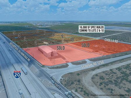 Preview of Industrial space for Rent at TBD Interstate 20