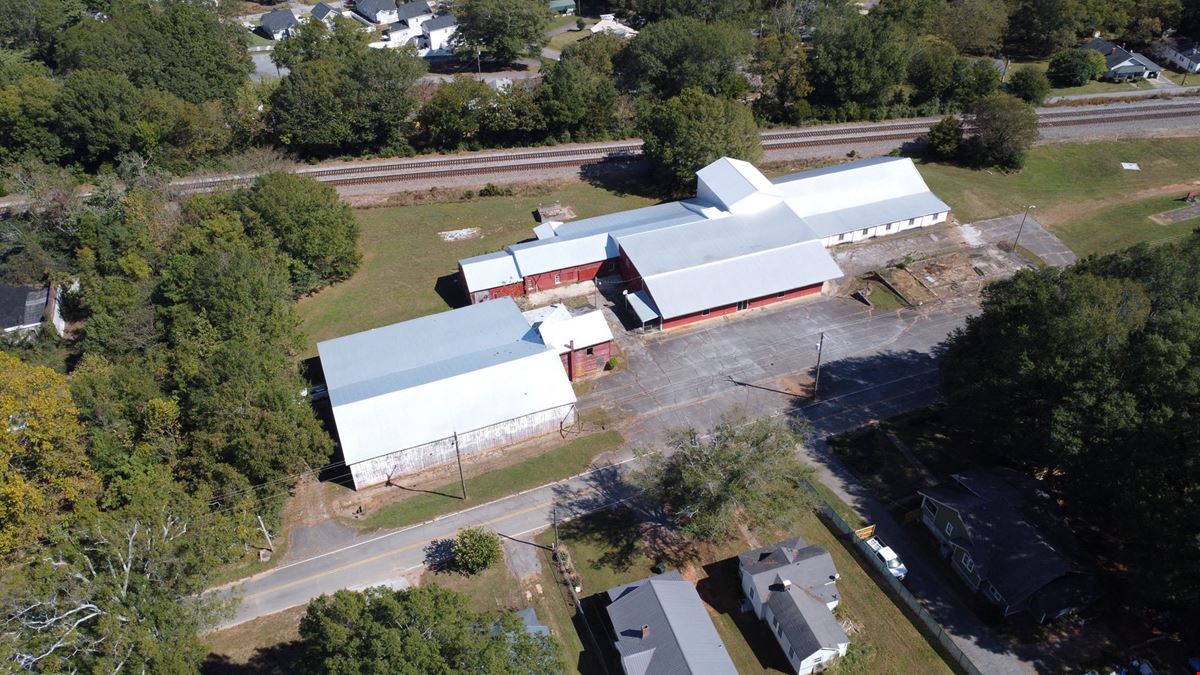 Old Easley Mill - Redevelopment Opportunity