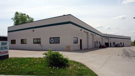 Preview of Industrial space for Sale at 12816-12832 E 9 Mile Rd