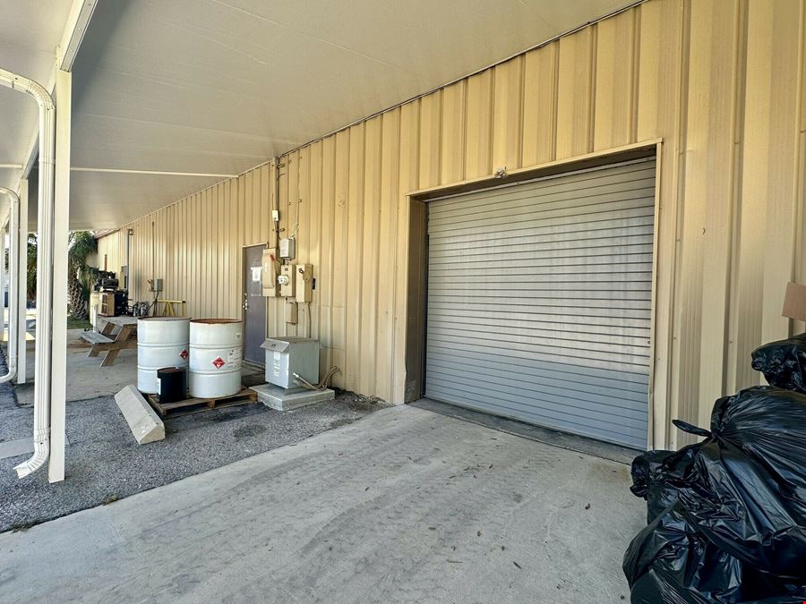 CLEARWATER INDUSTRIAL 4000 SF MANUFACTURING ZONING