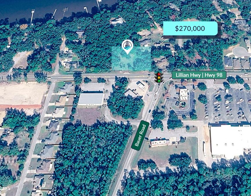 12310 Lillian Hwy, Pensacola | 0.72 Acres