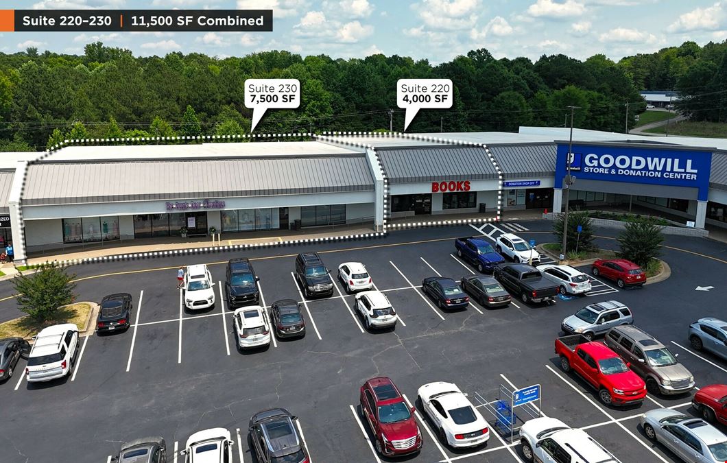 Shoppes at Banks Crossing  |  1,500–11,500 SF Available