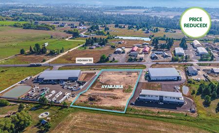 Preview of VacantLand space for Sale at Hwy 55