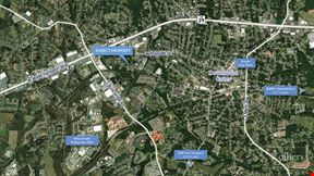 2,500-SF Built-Out Office Suite Available with Additional Tenant Paying Rent in Adjacent Space
