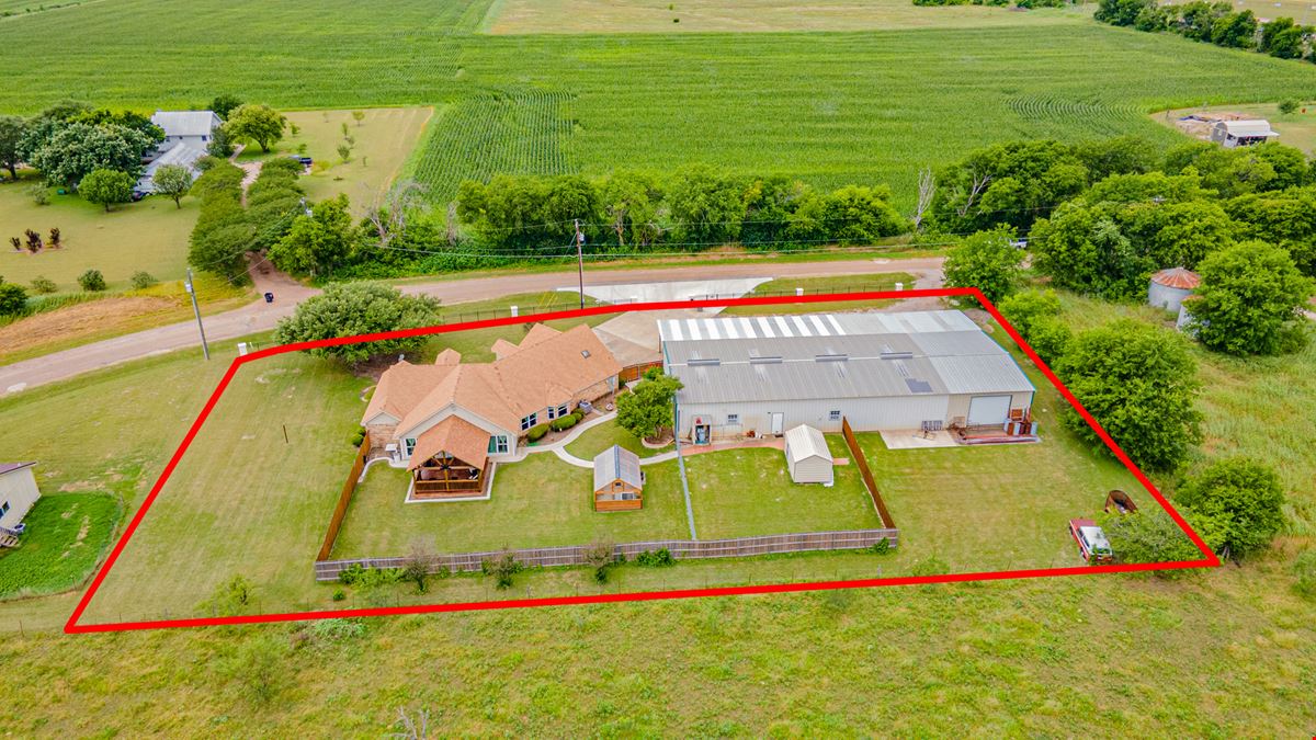 Live/Work Property with Industrial-Grade Workshop