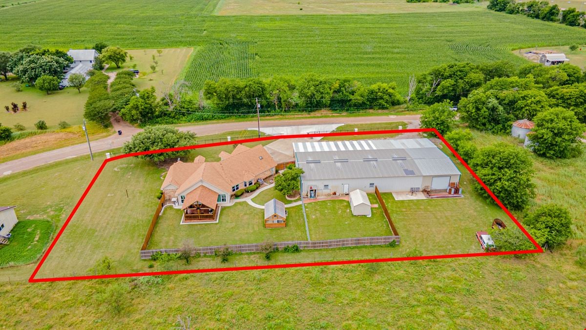 Live/Work Property with Industrial-Grade Workshop