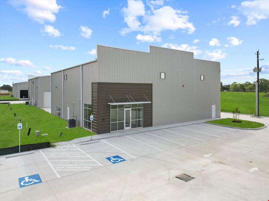 Rosenburg, TX Warehouse for Rent #1554 | 1,500-10,500 sq ft