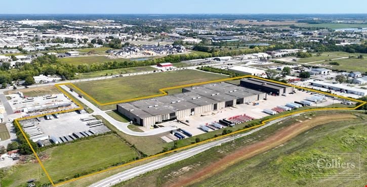 ±237,197 SF industrial facility on ±21.3 acres