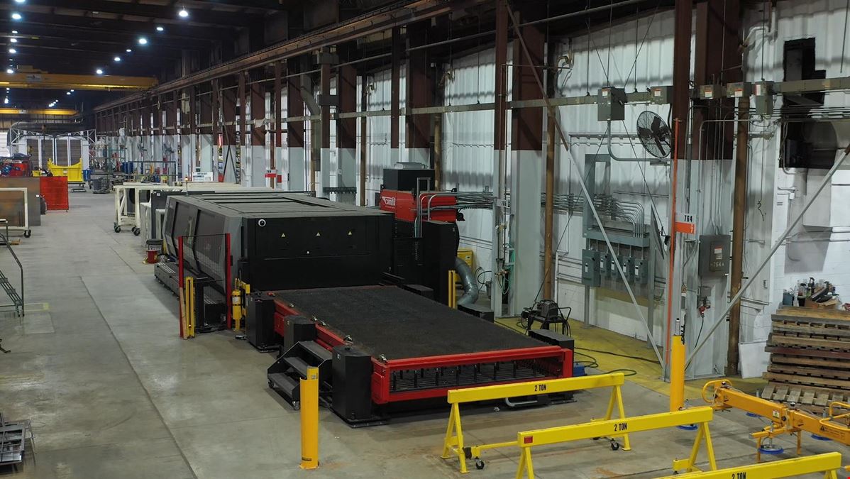 Turnkey, 314,162± SF Industrial Manufacturing Facility
