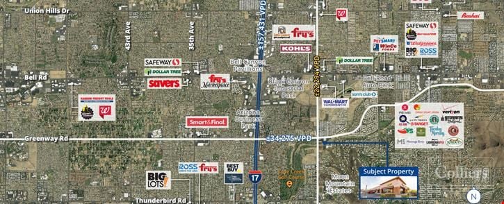 Retail Space for Lease in Phoenix