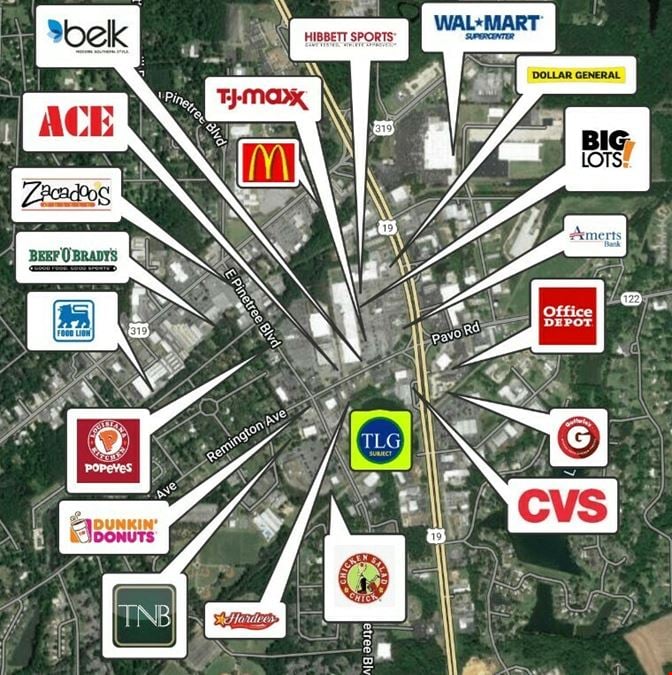 Commercial Lot in Major Retail Corridor