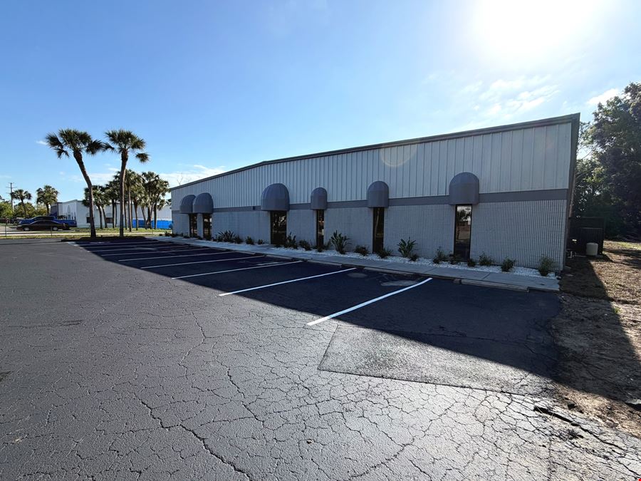 10,000 SF Multi-Tenant Industrial Facility