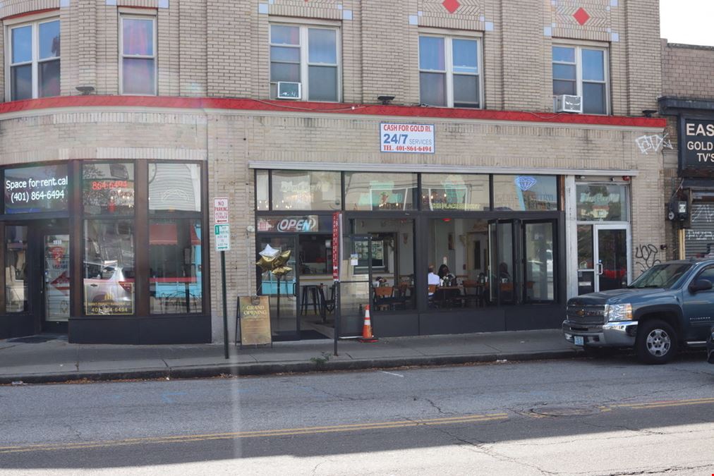Prime Commercial Space - Available Now