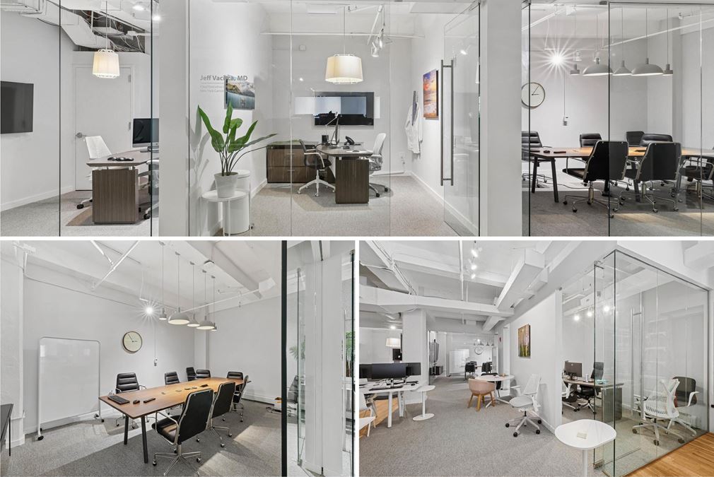 5,500 SF Office Sublease Available at the Soho Building