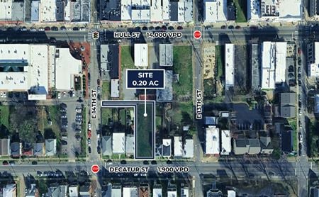 Preview of VacantLand space for Sale at 1311-1313 Decatur St & 14 E 14th St