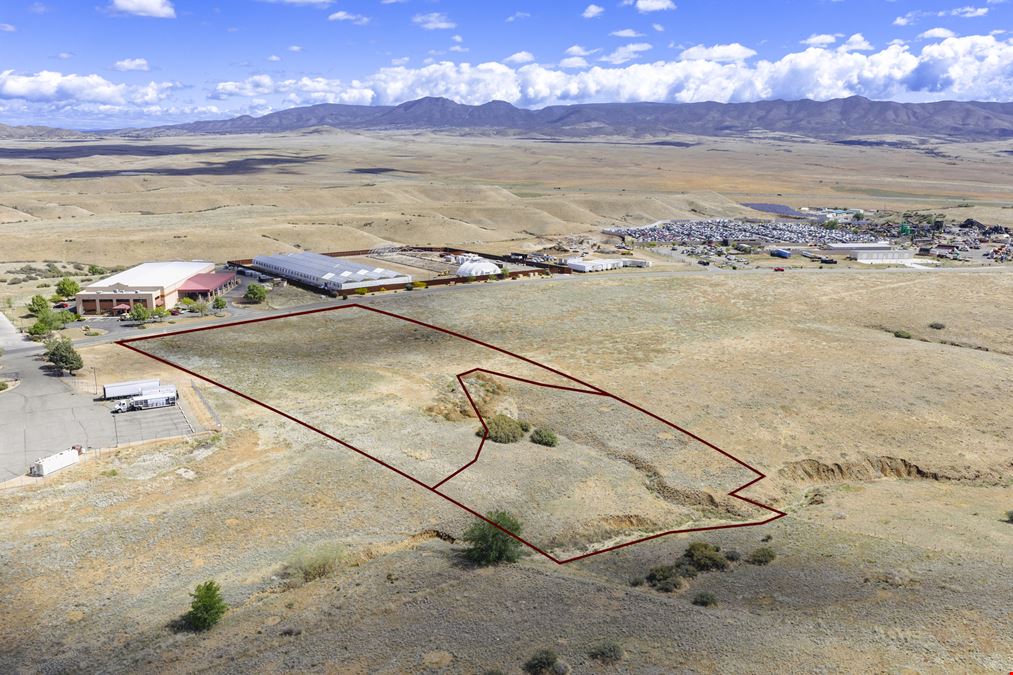 Heavy Zoned Commercial Land