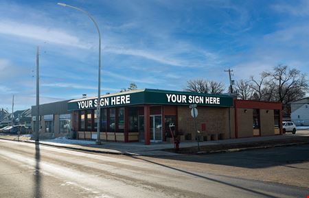Preview of Retail space for Rent at 3318 Roblin Boulevard