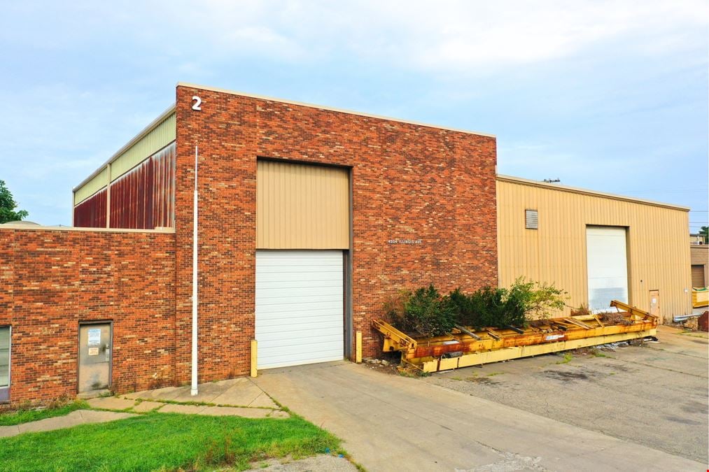 14,400 SF | Heavy Power | 25-Ton Overhead Crane | 30' Clearance