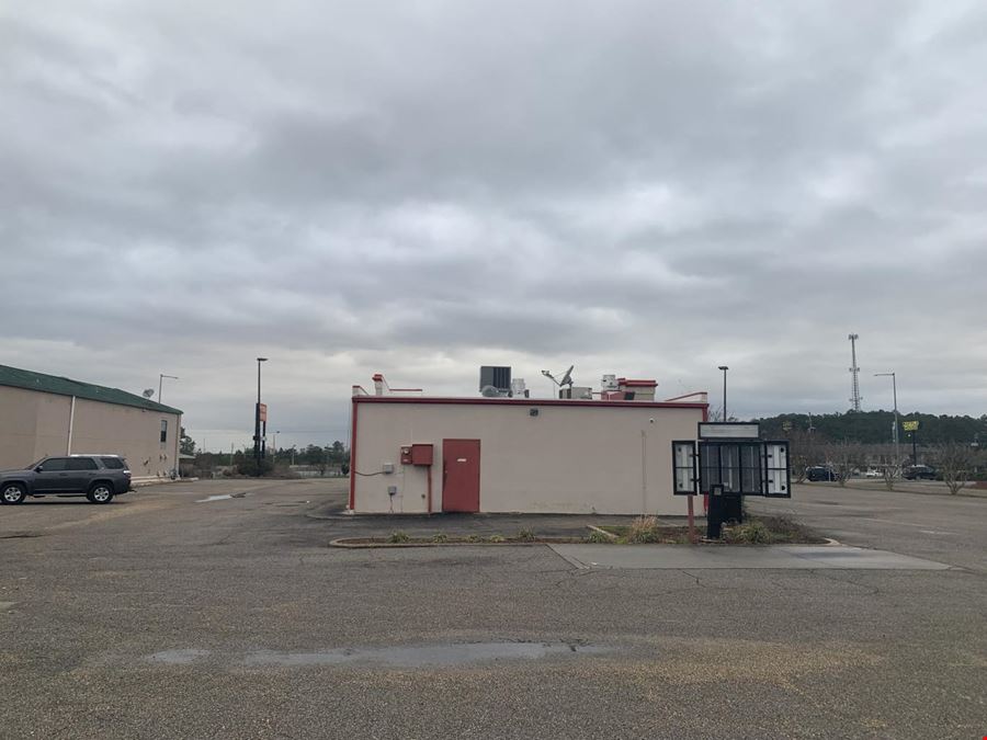Drive Thru Restaurant Site 
