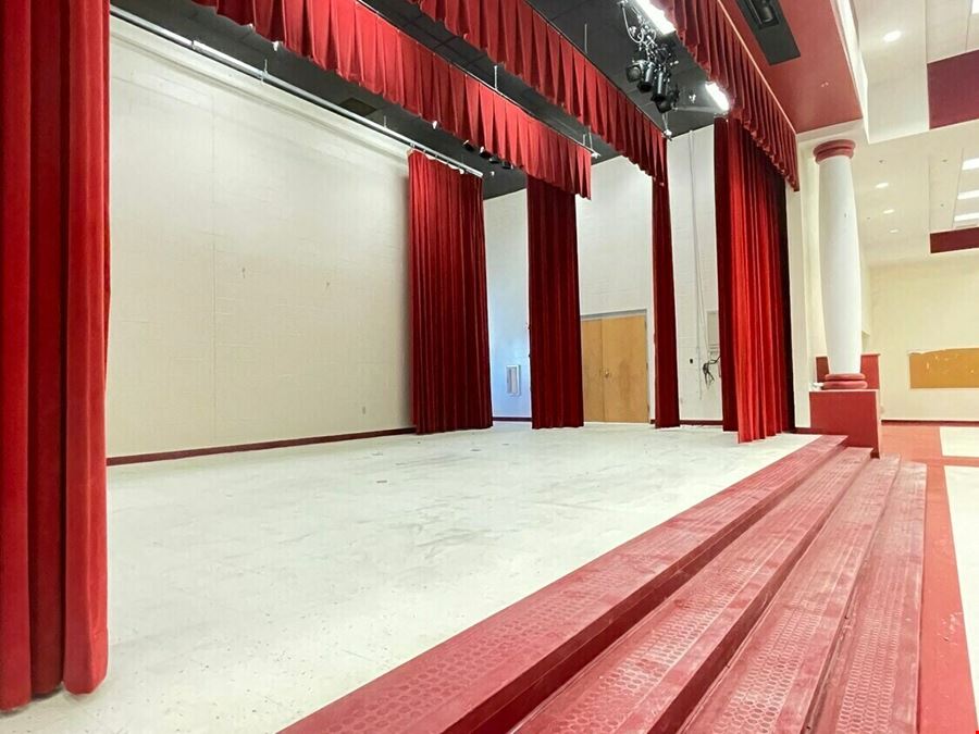 Former Williston Middle School