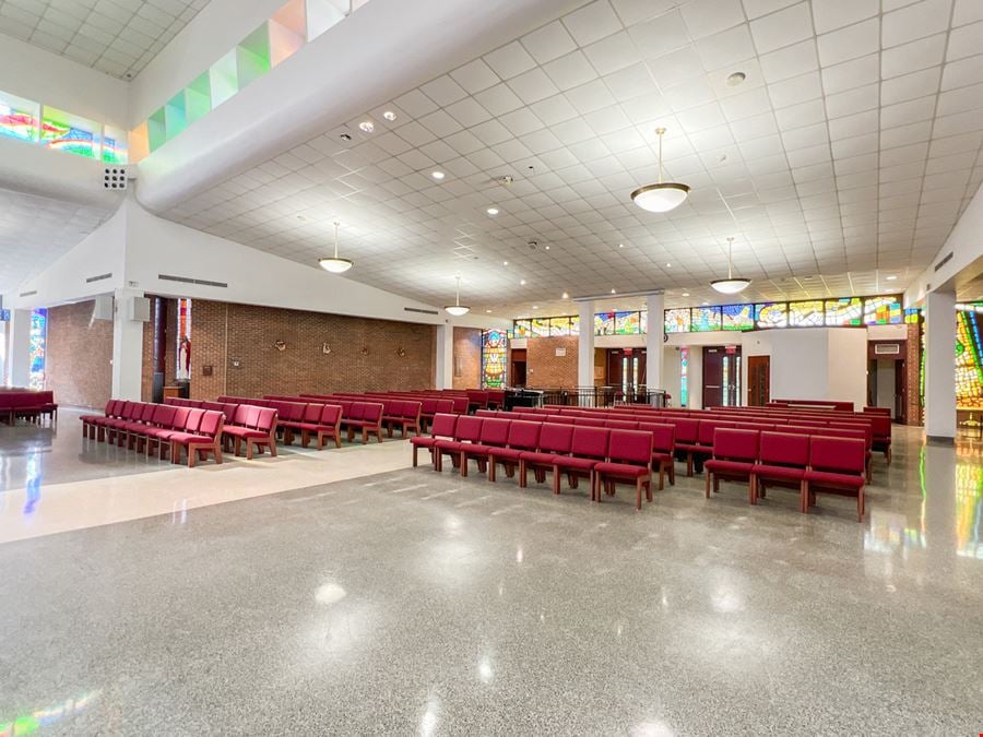 The St. Gabriel School & Church Property in Gentilly